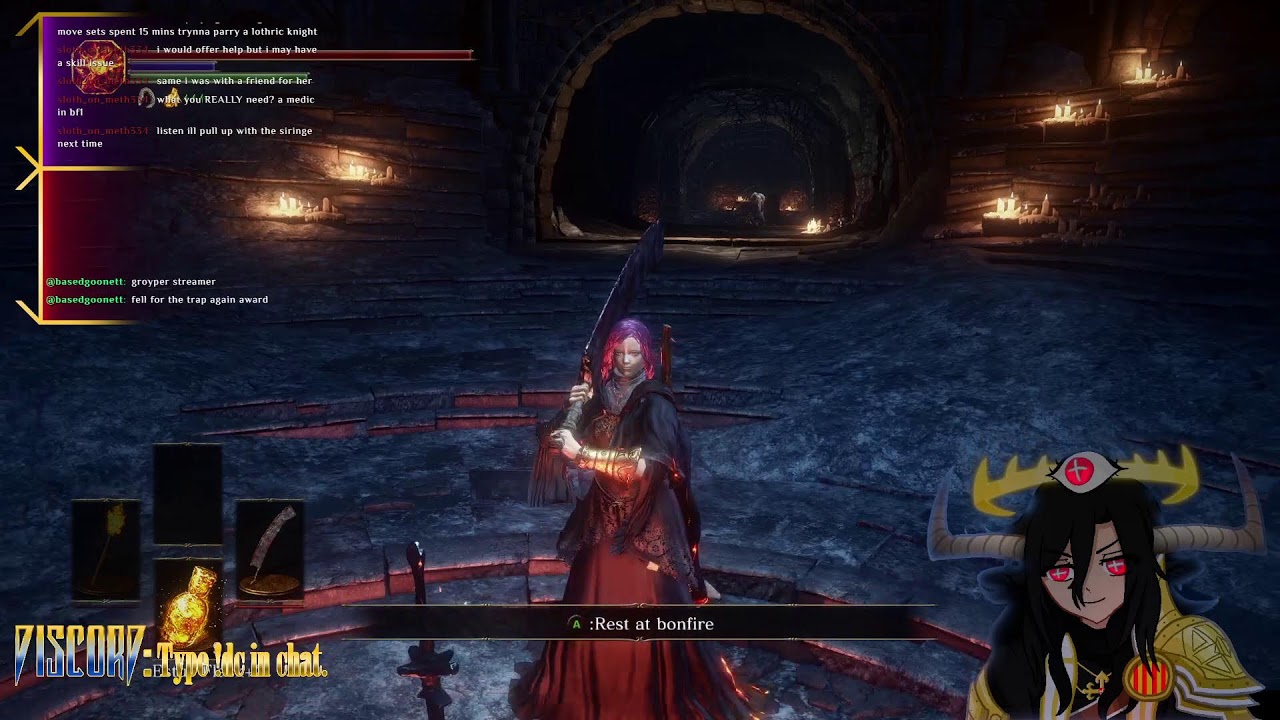 DARK SOULS 3 LETSPLAY SERIES (EN Vtuber)