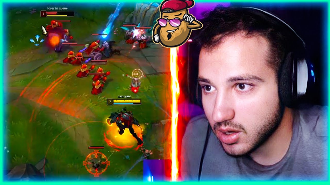 BURASI PARLAMA NOKTASI GÜZELCE İZLEYİN | LoL Yayın Anları #665