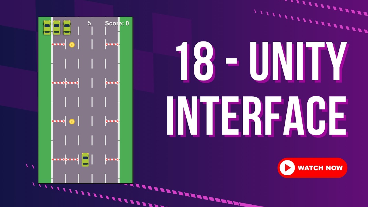 18 - Unity Interface