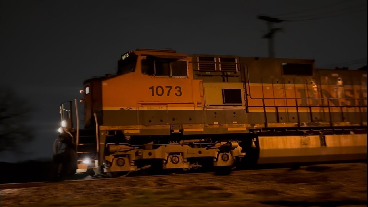 BNSF 1073 Old Mill Rd Railroad Crossing - Carrollton, TX (March 7, 2026) #bnsf 