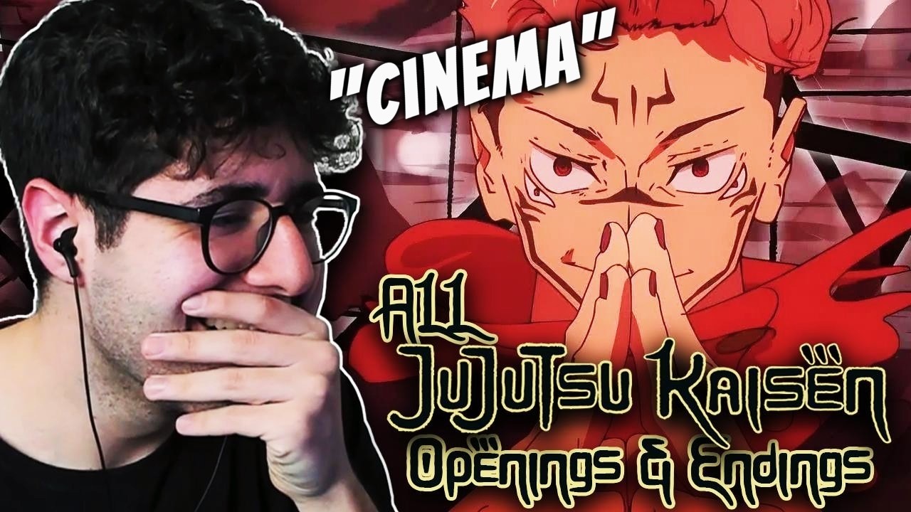ANIME NOOB Reacts to ALL Jujutsu Kaisen Openings & Endings (It's INSANE 😭)