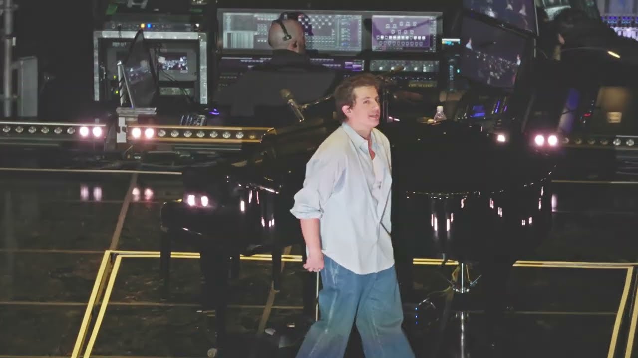 Charlie puth  - Unreleased song +  Patient live in korea 241207 찰리푸스 내한공연