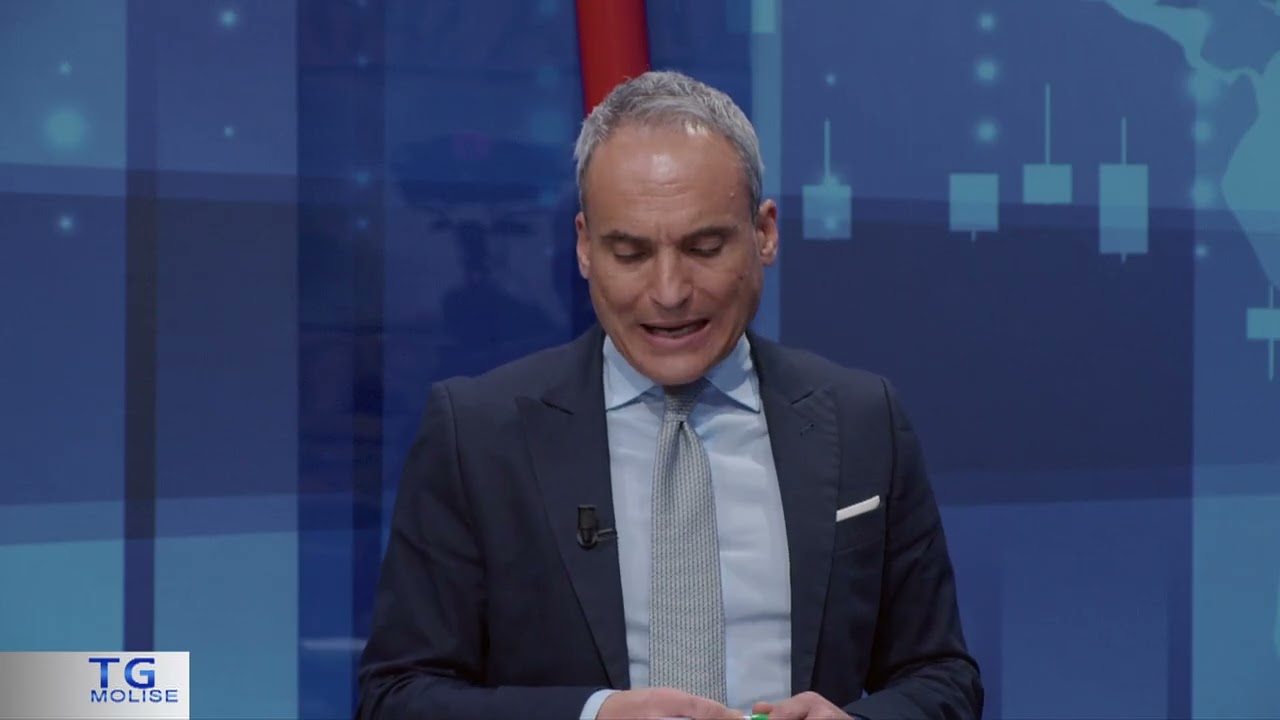 Telegiornale Molise ore 14.00 – 07/03/2026