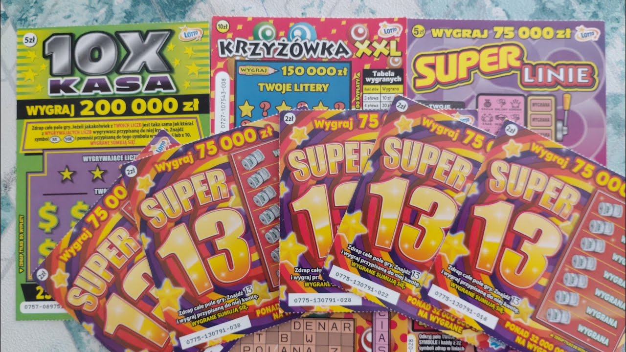 #zdrapki Premiera Super 13🏦 dodatki krzyżówka XXL 💰 Super linie 💰 Kasa X10 👍🏦👍💰