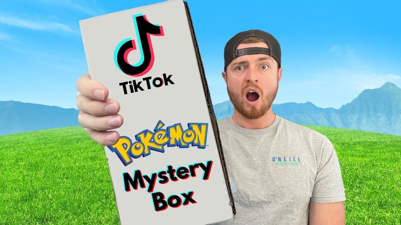 I opened 5 Sketchy Tik Tok Pokemon Mystery boxes
