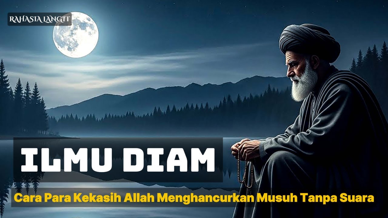 ILMU PENGENDALIAN DIRI✨ RAHASIA PARA WALI SAAT MENGHADAPI AMARAH DAN GODAAN DUNIA 🌀