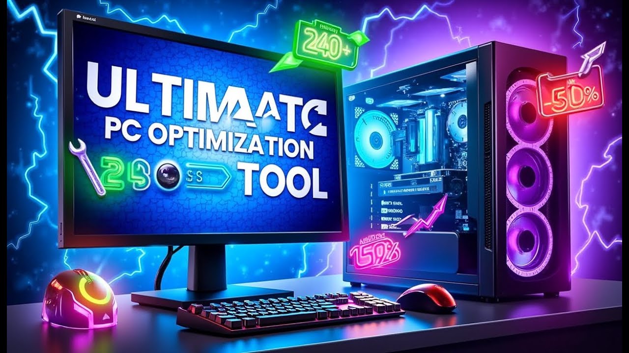 ULTIMATE  PC FREE Optimization Tool 🔧Boost FPS, Lower Input Delay #freefire #optimizing #fpsboost
