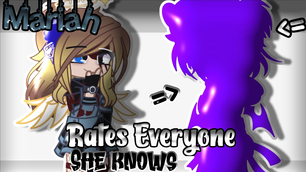 Mariah Rates Everyone She Knows //New character introduction// []My FNaF AU[]