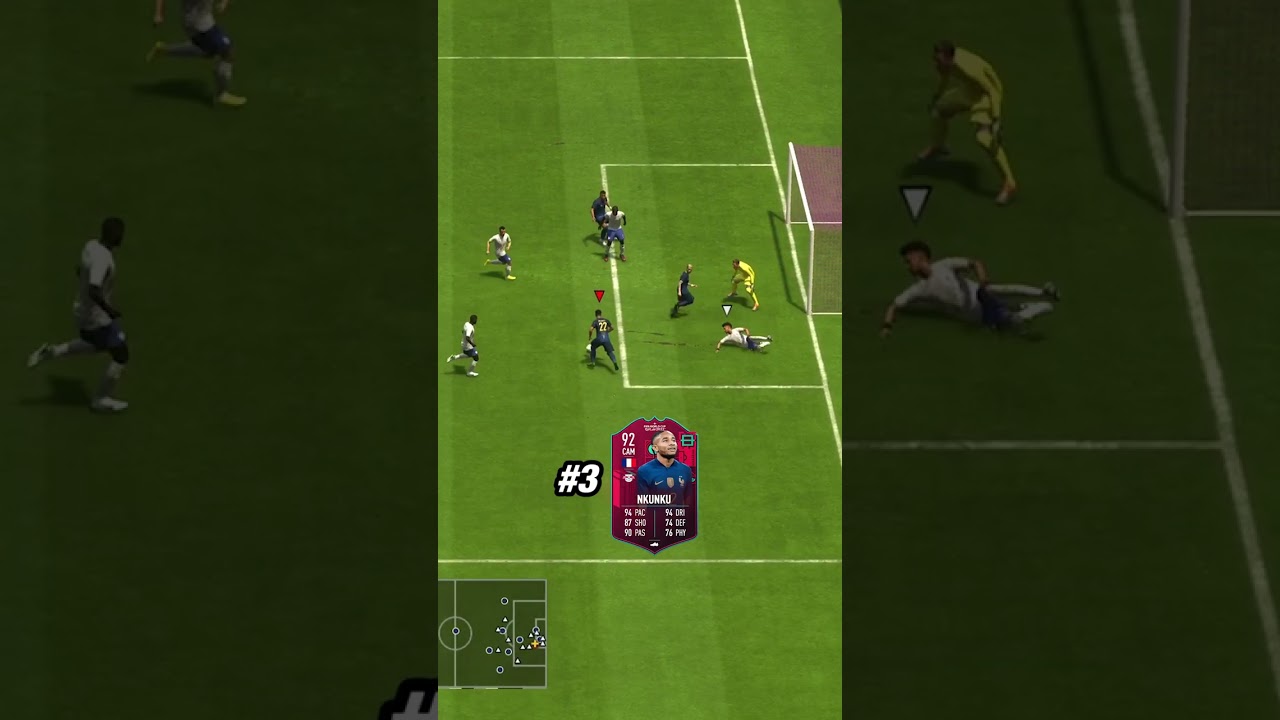 Top 6 CAM in FIFA 23 Ultimate Team Ft. @OliiFC #shorts