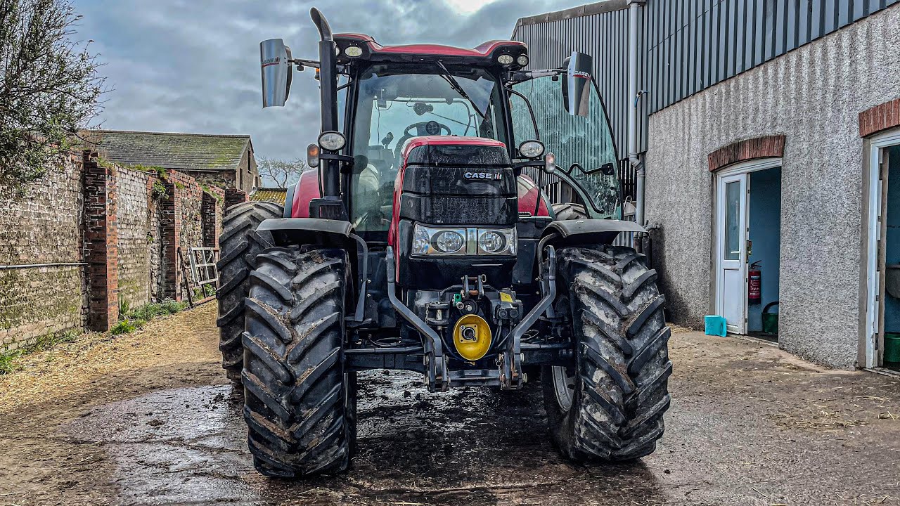 CASE PUMA 165 RETURNS TO THE FARM! PIMP MY TRACTOR!