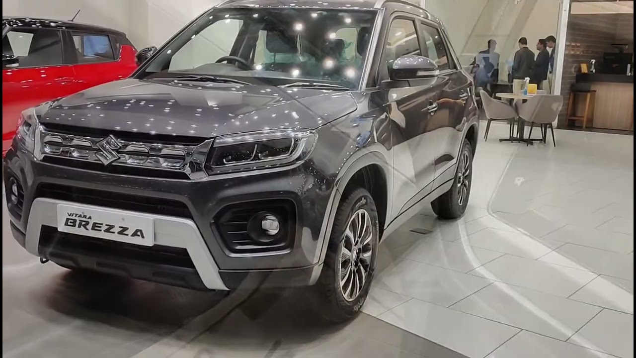 Maruti Suzuki Brezza 2022 | zxi plus | Colours | Walkaround | Features | Review in Hindi