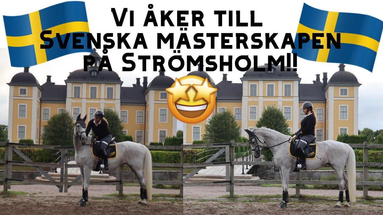 SVENSKA MÄSTERSKAPEN!!! 🇸🇪 - DAG 1 på SM - rider på öppna banan! 🐎💨