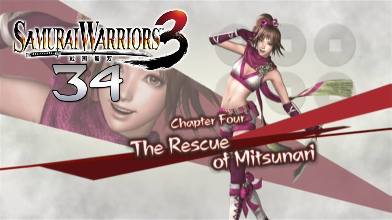 Samurai Warriors 3 (034) Kunoichi - The Rescue of Mitsunari