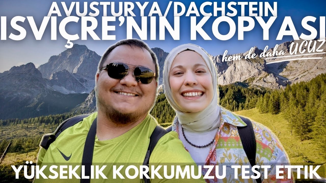 Avusturya&rsquo;da Teleferiklere Nasıl &Uuml;cretsiz Bindik? | Sommercard ile B&uuml;t&ccedil;eli Tatil Vlogu 🇦🇹