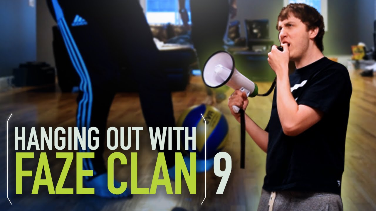 Hanging Out With FaZe Clan! Episode 9