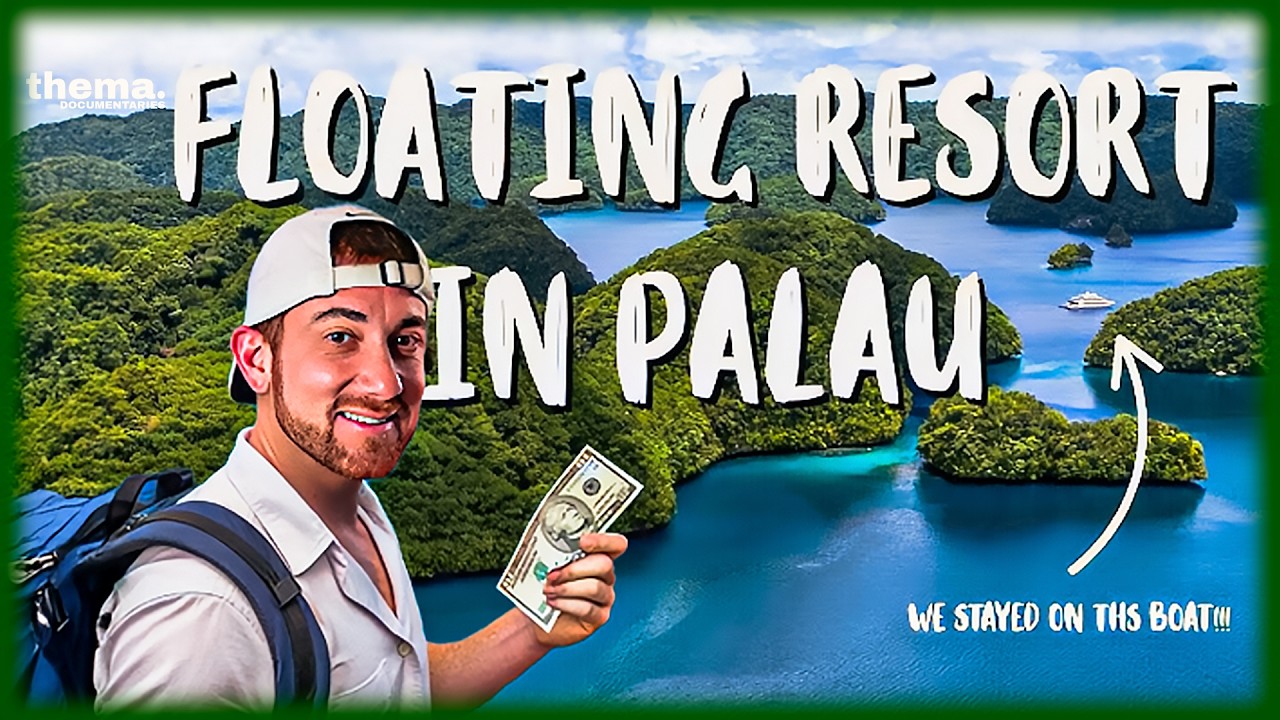 Drew Binsky in Palau  Diving into Paradise & WWII History | A Natural Wonder