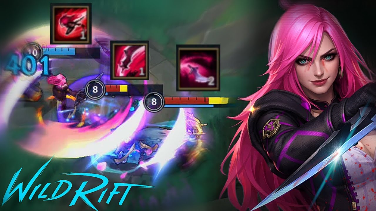 WILD RIFT KATARINA MID - COMPLICATION ( COMEBACK ) - POCO X7 PRO