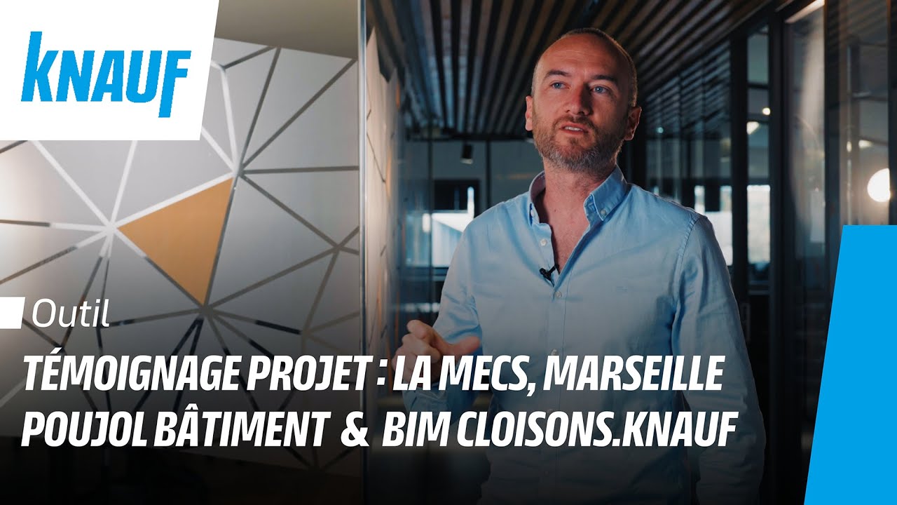 T&eacute;moignage Poujol B&acirc;timent - BIM CLOISONS.KNAUF - Logiciel plaquiste