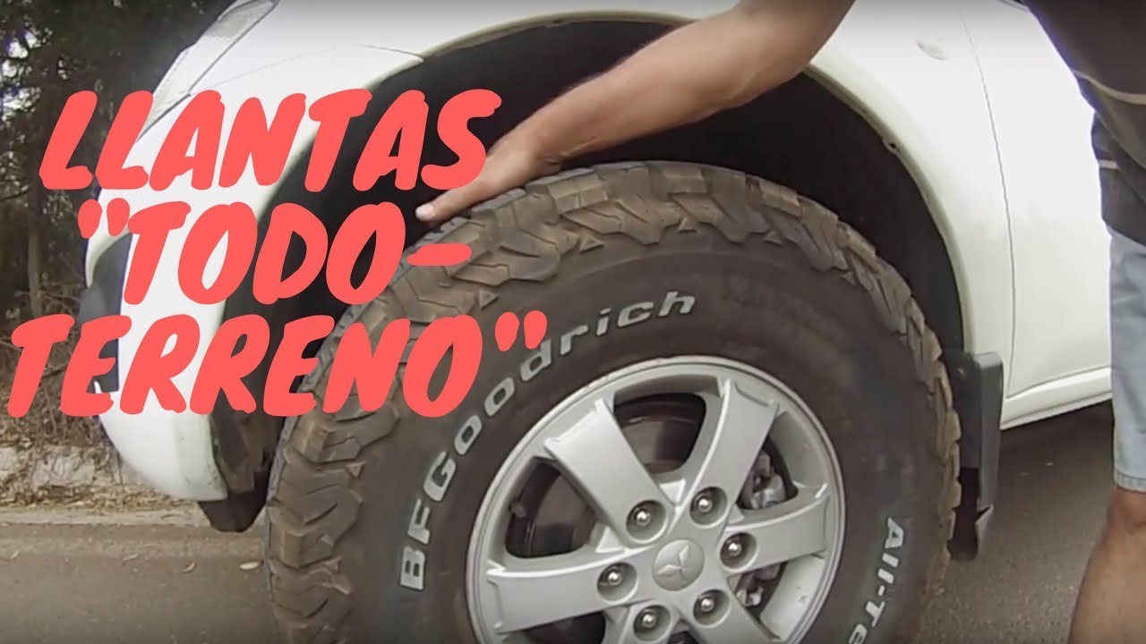 Llantas todo terreno : ventajas y desventajas | Velocidad Total | Autos