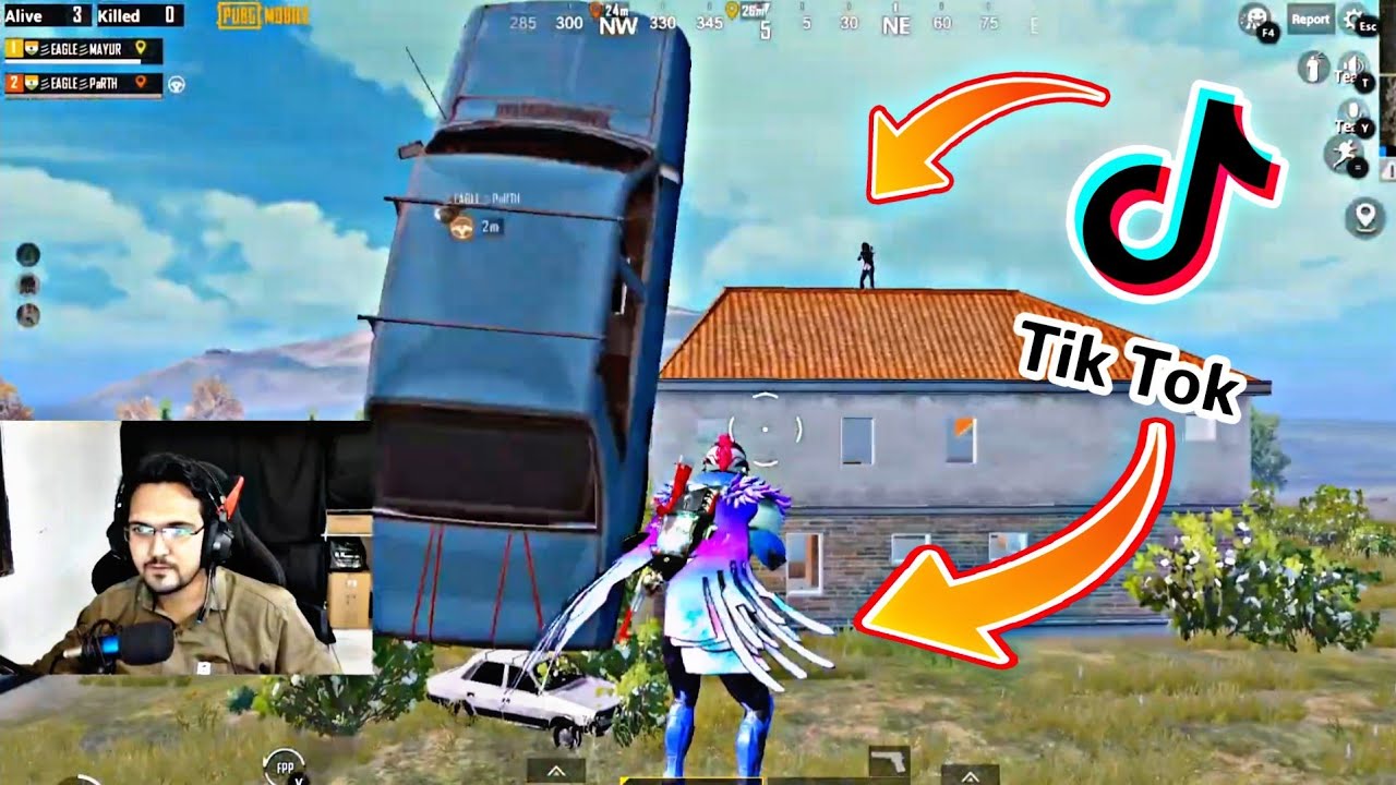 PUBG MOBILE Vs TIKTOK | Unbelievable FUNNY MOMENTS IN PUBG MOBILE | MARO MUJE MARO PUBG MOBILE BAN