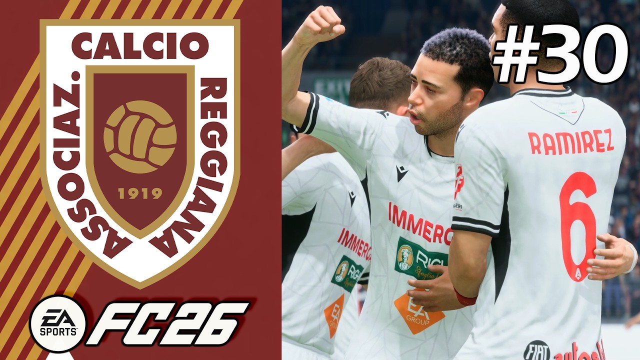 FC 26 | Reggiana Career Mode | #30  | First 90 Rated Player