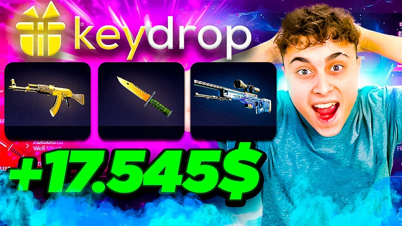 MI MEJOR COMEBACK EN KEYDROP! +17.545$