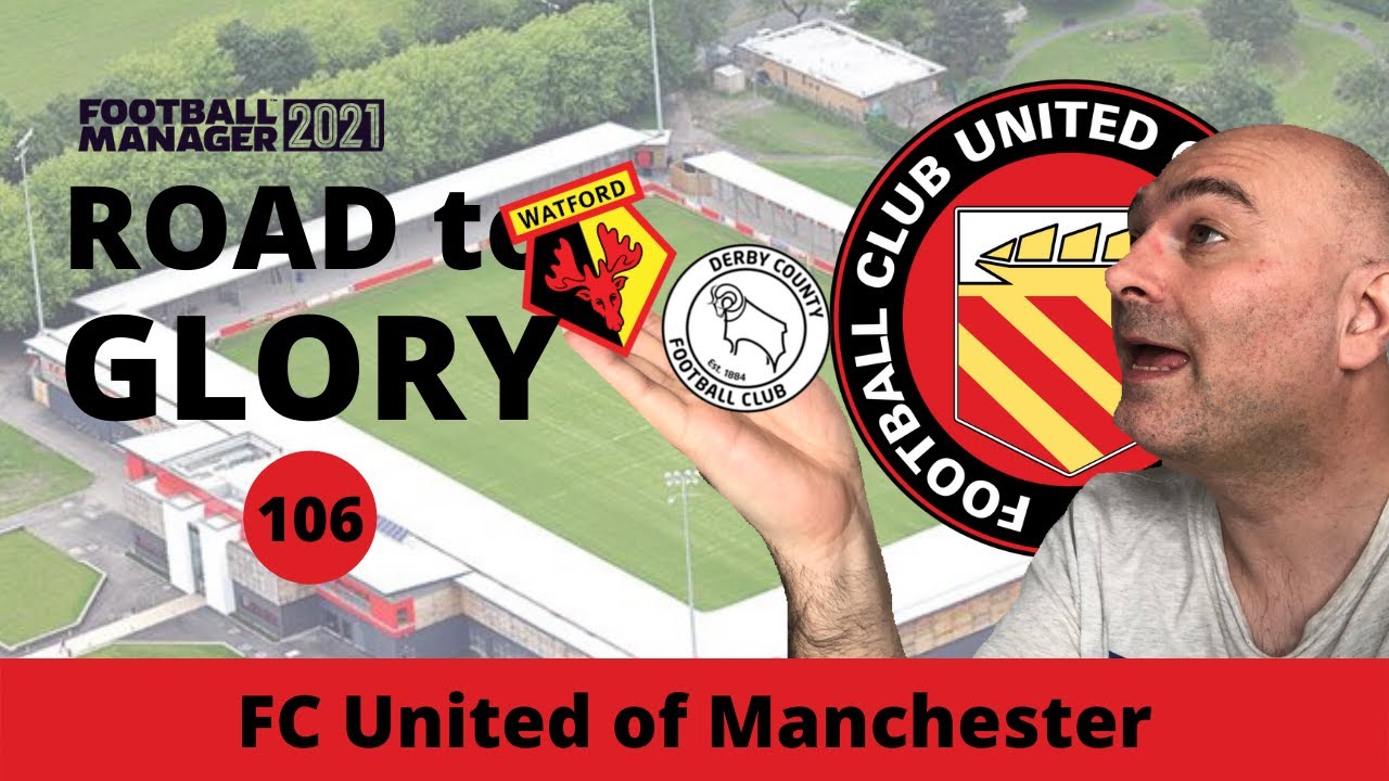 DOMINATION! | FC United FM21 | Road To Glory #106 | Football Manager 2021