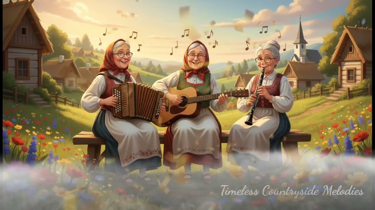 Cheerful European Village Melodies