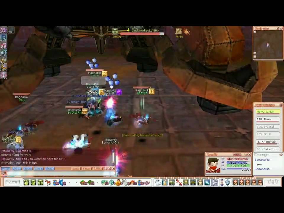 Flyff Gpotato Clockworks Server Ragnarok Guild
