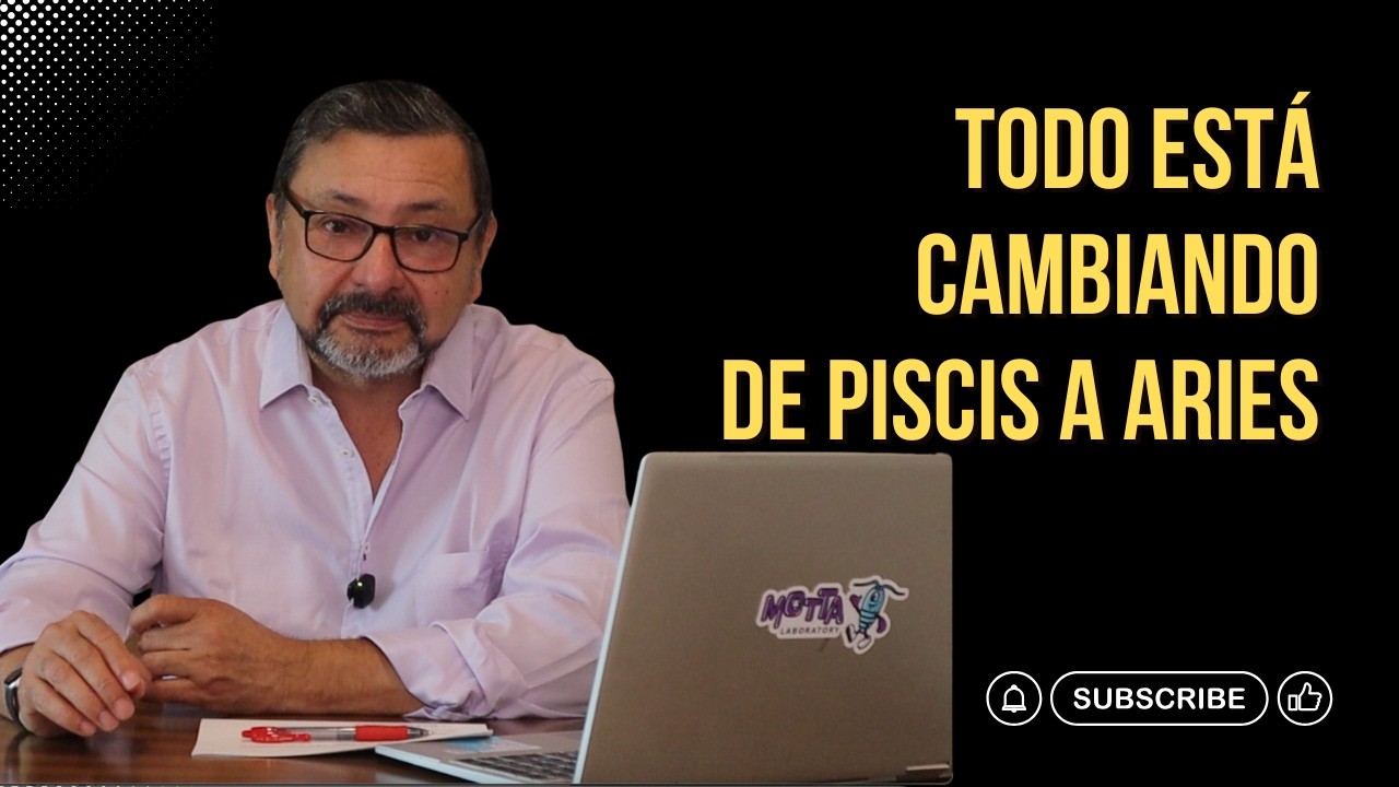 Del océano de Piscis al fuego de Aries | El gran cambio energético de Marzo