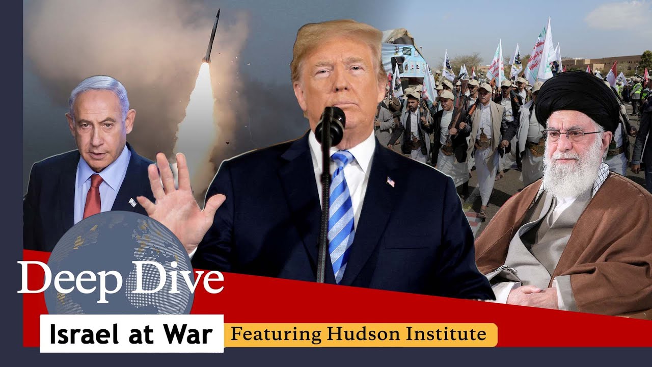TV7 Israel – Deep Dive Featuring Hudson Institute – Israel At War Update – March 24th, 2025