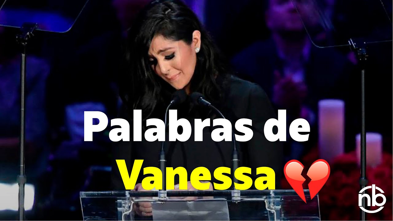 Conmovedoras palabras de Vanessa Bryant te romper&aacute;n el coraz&oacute;n 💔