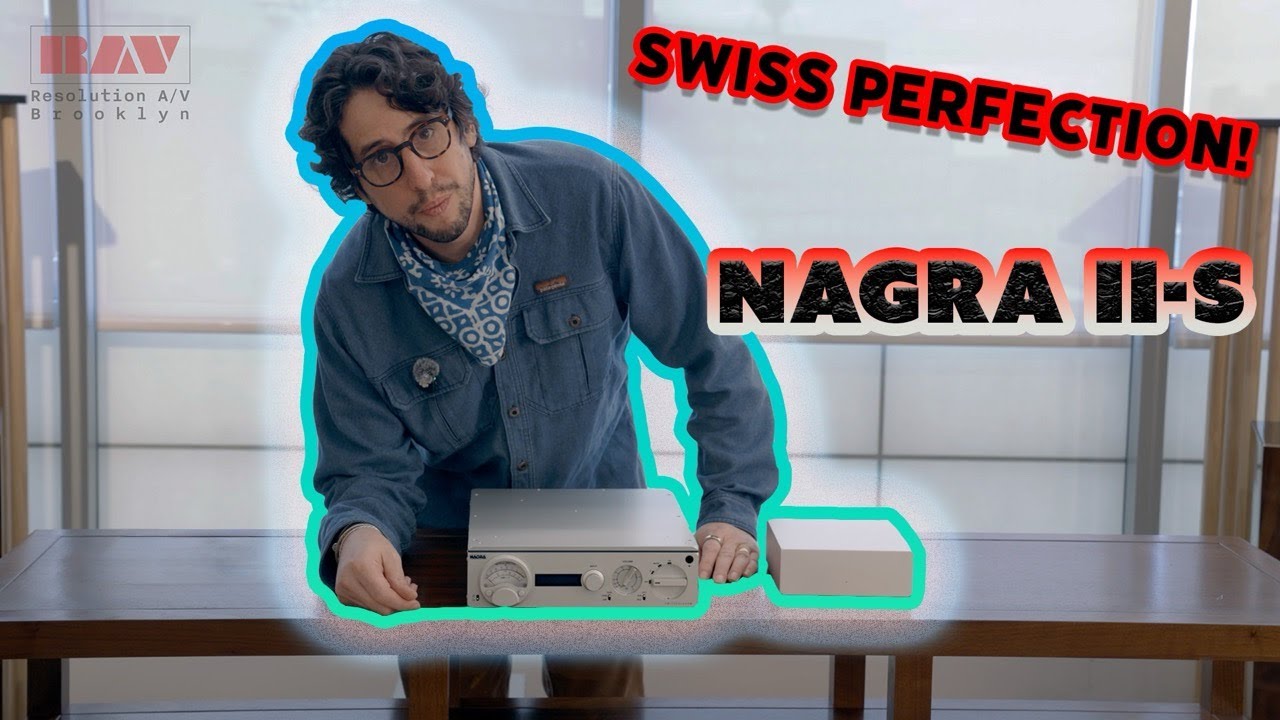 Unboxing the new Nagra II S tube preamplifier. The beginning of an entirely new product line.