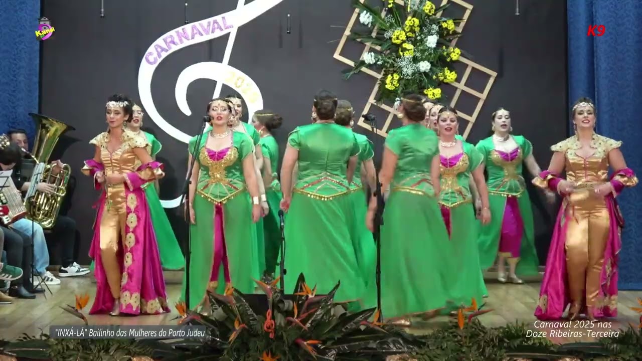 INXÁ -LÁ   Bailinho das Mulheres do Porto Judeu 2025  nas Doze Ribeiras