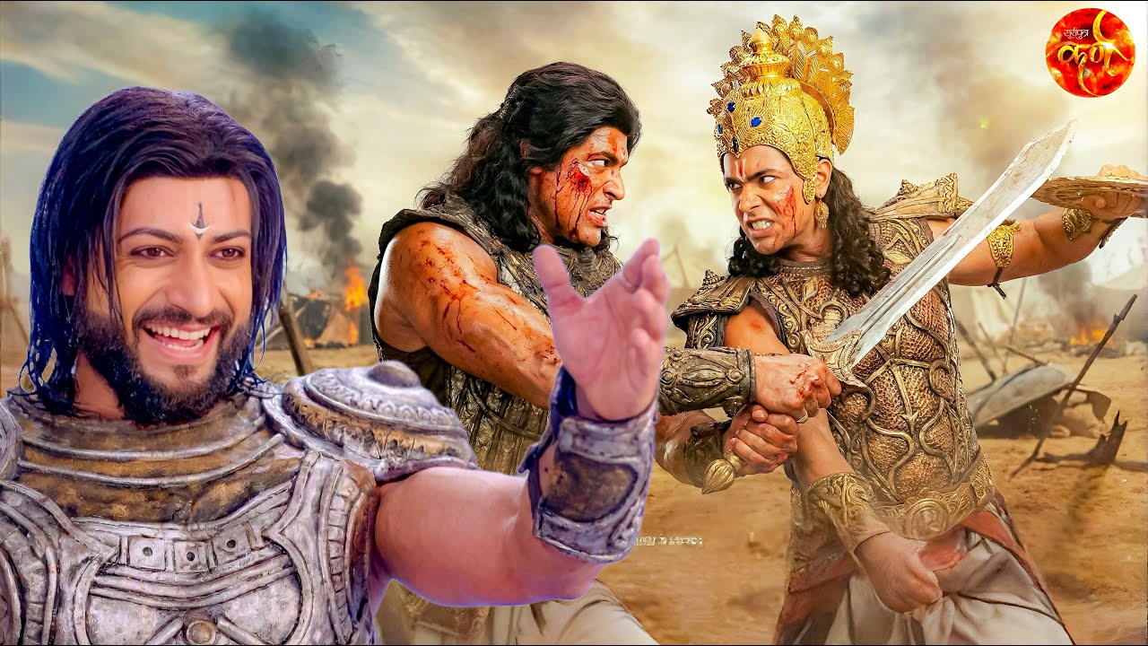 दुर्योधन की सबसे खतरनाक साजिश! भीम और श्रीकृष्ण आमने-सामने || Suryaputra Karn