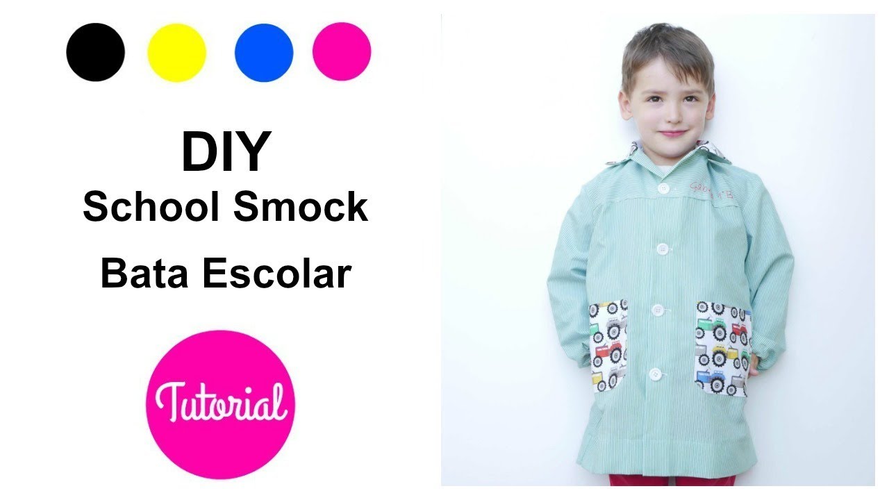 DIY Bata escolar