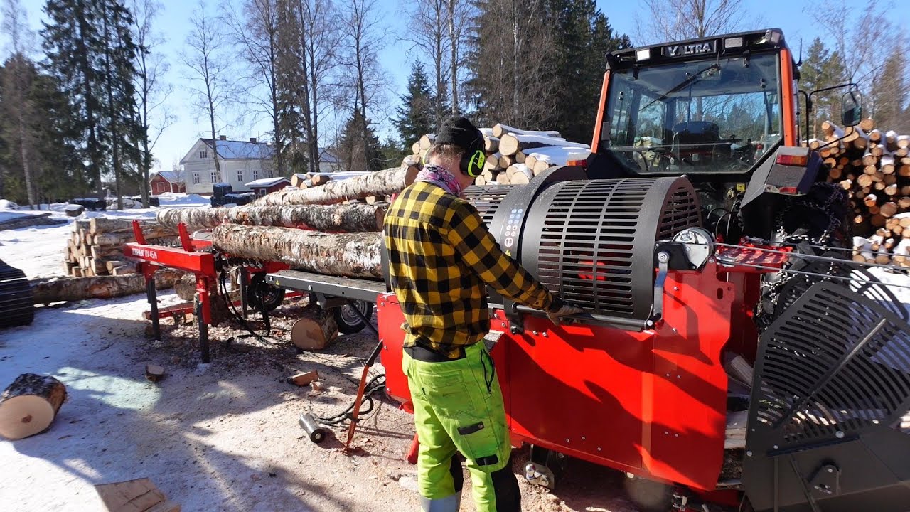19 säkkiä Krpanilla. Kauanko kestää? | 19 bags with Krpan. How long does it take?