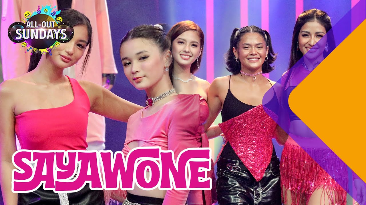 Prettiest and sexiest stars dance it all out on ‘SayawOne!’ | All-Out Sundays