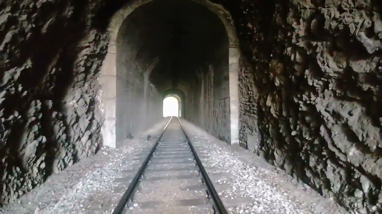 ¡Vamos a caminar por la vía del tren, de Chavarrilo a Estación Palmar!