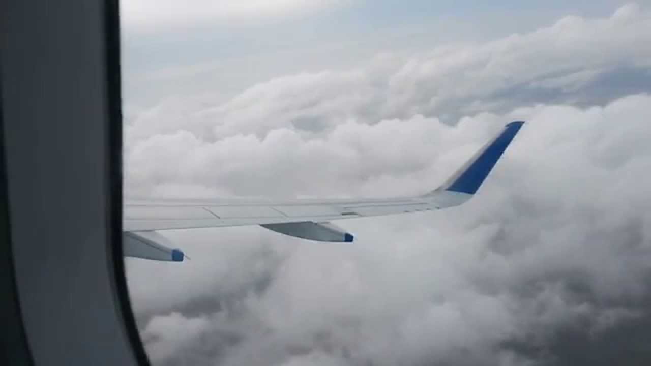 Take Off from Mumbai. IndiGo Airlines 6E-186 (BOM-DEL)