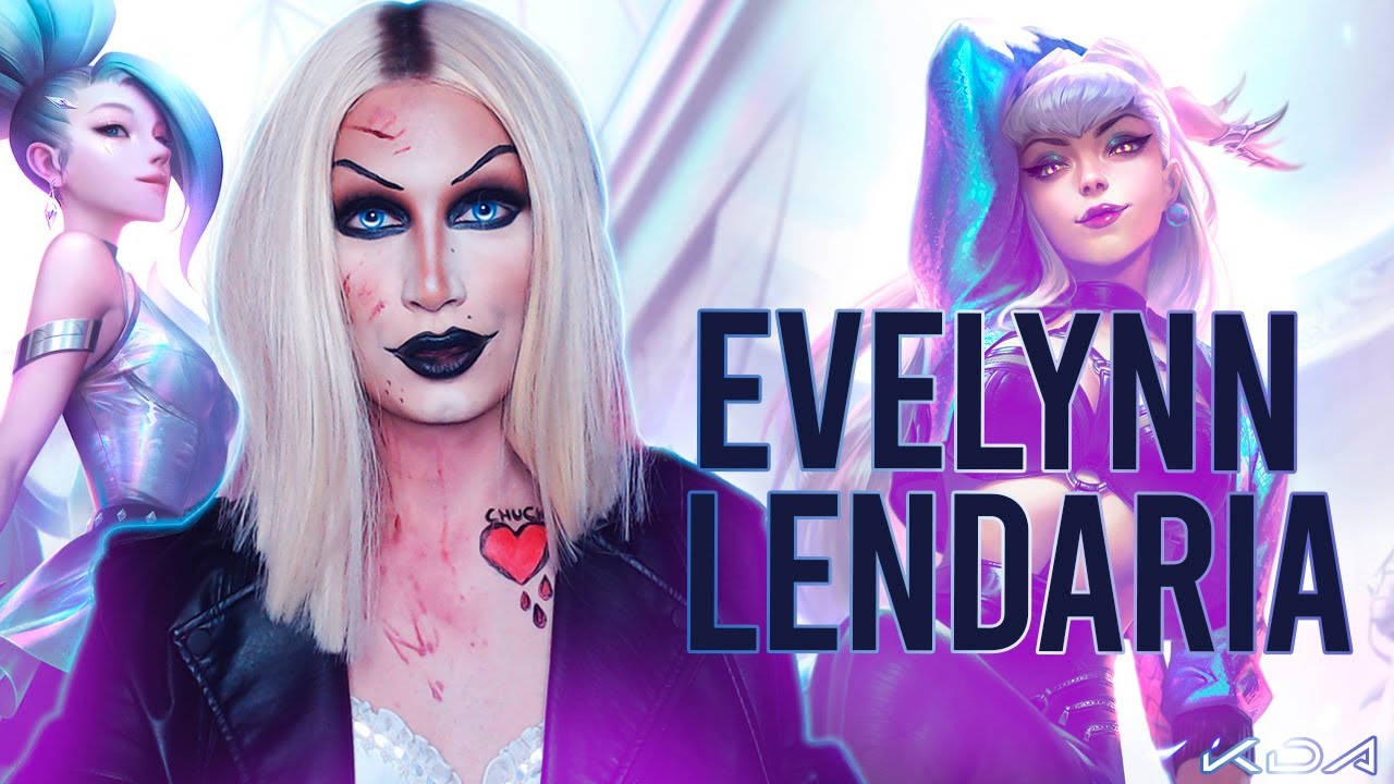 TESTANDO SERAPHINE E DOMINANDO A PARTIDA DE EVELYNN KDA ALL OUT | LOL
