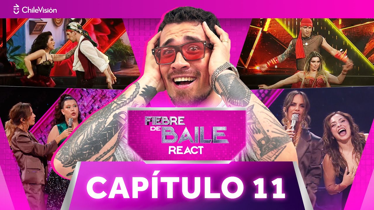 🔴 FIEBRE DE BAILE 💃🪩 CAP&Iacute;TULO 11 ✨ REACT con Claudio Michaux