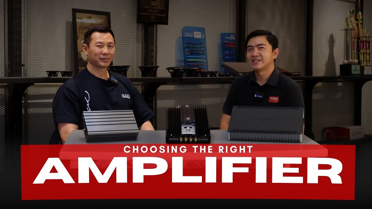 CHOOSING THE RIGHT AMPLIFIER : Panduan Simple Biar Gak Salah Beli!