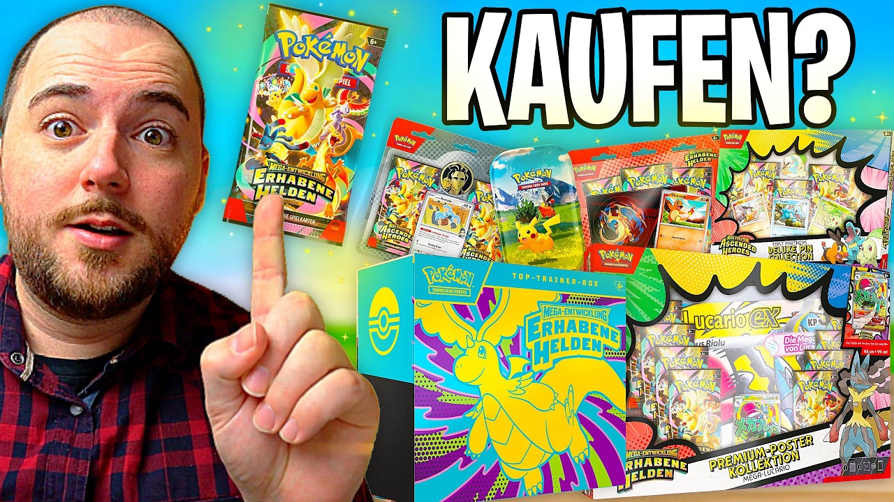 Welches Pokémon Erhabene Helden Produkt solltest DU kaufen?