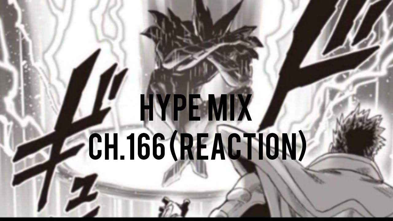 One Punch Man Has Reached Ultimate Hypee!! Chapter 166 Mix Reaction!