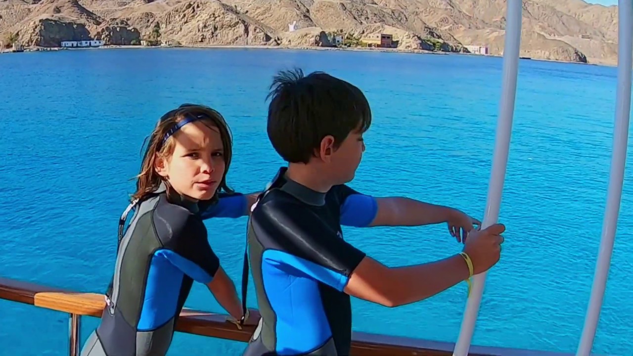 Pharaoh's Island, EGYPT I A treasure in the Gulf of Aqaba