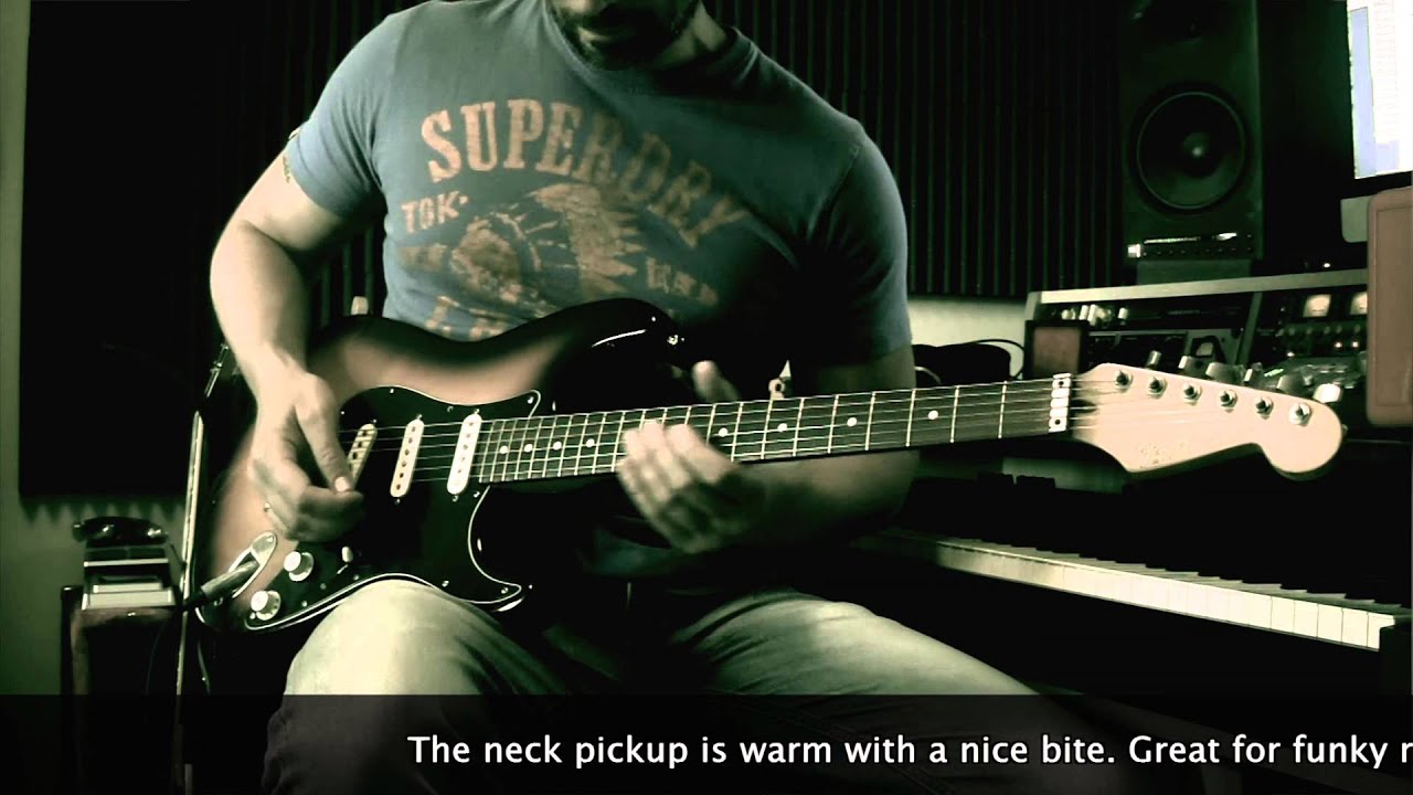 Raw Vintage Pickups 60´s - Demo by Simon Gotthelf