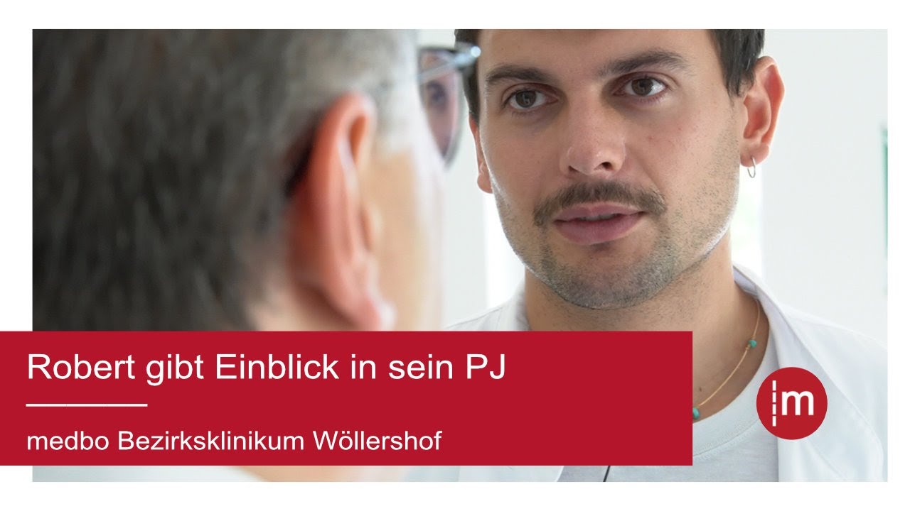 PJ in der Psychiatrie, Psychosomatik & Psychotherapie am medbo Bezirksklinikum Wöllershof.