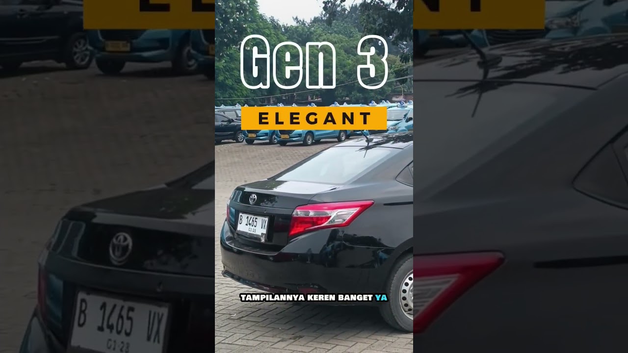 TOYOTA VIOS LIMO || Standar 2015 super keren 🔥🏁