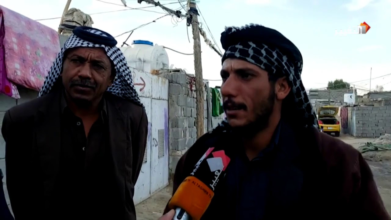 فقراء حي النضال في كربلاء يناشدون الحكومة انقاذهم